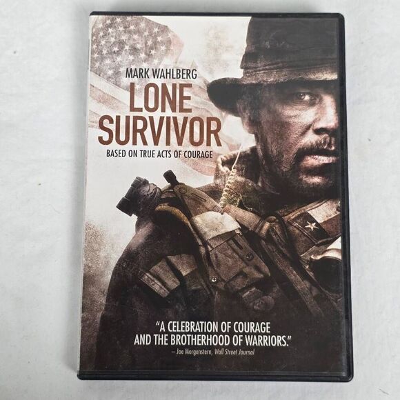 Universal Other - Lone Survivor DVD Mark Wahlberg War Action